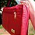 Bolsa Para Bíblia ou Livro Dalulus -Vermelho Caribe - Imagem 1
