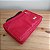 Bolsa Para Bíblia ou Livro Dalulus -Vermelho Caribe - Imagem 4
