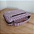 Bolsa Para Bíblia ou Livro Pied Rosa - Imagem 2