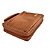 Bolsa Para Bíblia ou Livro Trissê Caramelo - Imagem 2