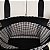 Bolsa De Praia Com Necessaire Tela Pied Poule - Imagem 6