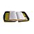 Bolsa Para Bíblia ou Livro Pied Amarelo - Imagem 5