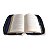 Bolsa Para Bíblia ou Livro Pied Azul - Imagem 4