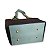 Bolsa Feminina Fátima - Ráfia Preta e Verde - Imagem 4
