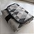 Trocador Portatil  Grande Dalulus- Jacquard Diamond preto - Imagem 1