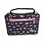 Bolsa Para Bíblia Tamanho Grande Floral Rosas Azul Marinho - Imagem 3