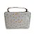 Bolsa Para Bíblia Floral Rosas Azul Claro - Imagem 3