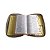 Bolsa Para Bíblia ou Livro Versalhes Amarela - Imagem 4