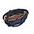 Bolsa Tote Grande Para Notebook Tweed Poá Azul Marinho - Imagem 6