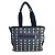 Bolsa Tote Grande - Bolsa Para Notebook Corujinhas Azul Marinho - Imagem 3