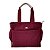 Bolsa Tote Grande - Bolsa Para Notebook Tweed Poá Marsala - Imagem 1