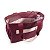 Bolsa Tote Grande - Bolsa Para Notebook Tweed Poá Marsala - Imagem 5