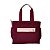 Bolsa Tote Grande - Bolsa Para Notebook Tweed Poá Marsala - Imagem 3
