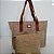 Bolsa de Praia em Tela  Kit Dalulus - Caramelo - Imagem 1