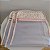 Kit Envelopes Organizadores para maternidade Urso Rosa - Imagem 1