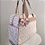 Bolsa Maternidade Classic Grande Ursos Rosa - Imagem 3