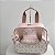 Bolsa Maternidade Elegance Pequena Ursos Rosa - Imagem 2