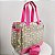 Bolsa Tote da Mamãe Girafinhas Pink - Imagem 2