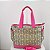 Bolsa Tote da Mamãe Girafinhas Pink - Imagem 1