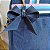 Bolsa Maternidade Classic Grande Gatinha Azul - Imagem 3