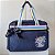 Bolsa Maternidade Classic Grande Gatinha Azul - Imagem 1