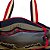 Bolsa Tote da Mamãe - Azul Marinho e Vermelho - Imagem 4