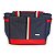 Bolsa Tote da Mamãe - Azul Marinho e Vermelho - Imagem 8
