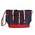 Bolsa Tote da Mamãe - Azul Marinho e Vermelho - Imagem 7