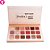 Paleta Sombra Brilho & Fosca Beauty Glazed - Imagem 6