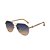 Óculos De Sol Feminino Malibu Kallblack Dourado SF88455 - Imagem 1