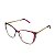 Oculos Armação de Grau Feminino Original Kallblack AF2112 - Imagem 2