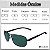 Óculos de Sol Masculino Kallblack Polarizado SM88019 Preto - Imagem 3