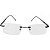 Oculos Armação de Grau Masculino Balgrif Kallblack AM9434 - Imagem 3