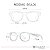 Oculos Armação de Grau Masculino Balgrif Kallblack AM9434 - Imagem 5