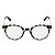 Oculos Armação Grau Feminino Redondo Kallblack AF68260 Ibiza - Imagem 2