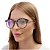 Oculos Armação Grau Feminino Redondo Kallblack AF68260 Ibiza - Imagem 3