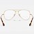 Oculos Armação de Grau Feminino Original Kallblack AF9432 New York - Imagem 3