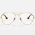Oculos Armação de Grau Feminino Original Kallblack AF9432 New York - Imagem 5