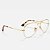 Oculos Armação de Grau Feminino Original Kallblack AF9432 New York - Imagem 2