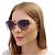 Oculos Sol Feminino com Proteção UV Original Kallblack Milan 20554 - Imagem 2