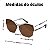 Óculos de Sol Feminino Kallblack  moda verão estilo moderno - Imagem 3