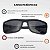 Óculos de Sol Masculino Retangular Polarizado Proteção UV400 - Imagem 5