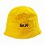 Bucket Hat Tingimento Amarelo - Imagem 1