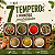 Kit Páprica Doce + Lemon Pepper + Tempero do Chef + Chimichurri + Grelhadinho + Tempero Italiano + Tempero Frango Assado - Imagem 1