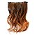 Aplique De Cabelo Ombre Extension Hairdo 40cm Chocolate - Imagem 1