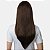 Aplique Liso Longo Hairdo 63cm Chocolate - Imagem 1