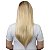 Aplique Liso Longo Tic Tac Hairdo 63cm Louro Sueco - Imagem 1