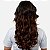 Aplique Ondulado Hairdo 58cm Chocolate Com Mechas Cobre - Imagem 2