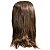 Aplique Liso Médio Hairdo 48cm Chocolate com Mechas Cobre - Imagem 2