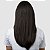 Aplique Liso Médio Hairdo 48cm Castanho Super Escuro - Imagem 1